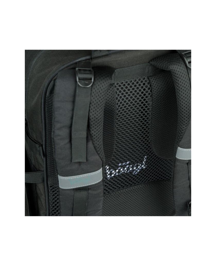 Baagl-Schulrucksack-Cubic-Uni-Schwarz-schwarz