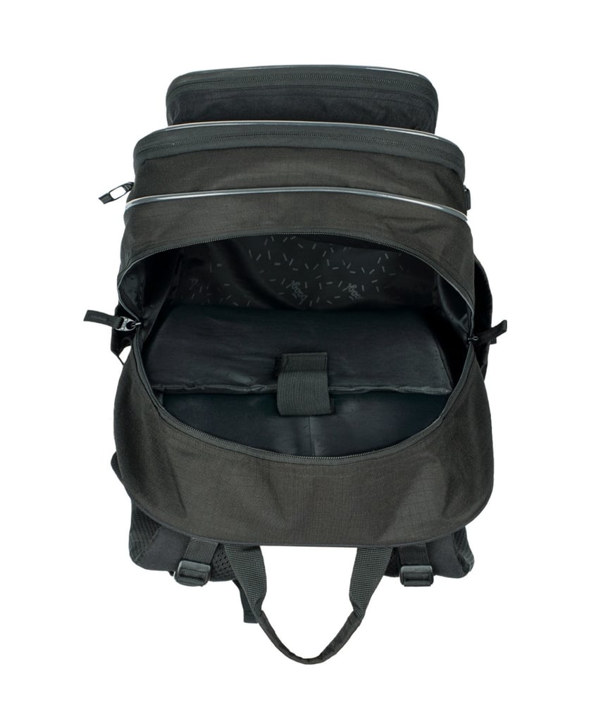 Baagl-Schulrucksack-Cubic-Uni-Schwarz-schwarz