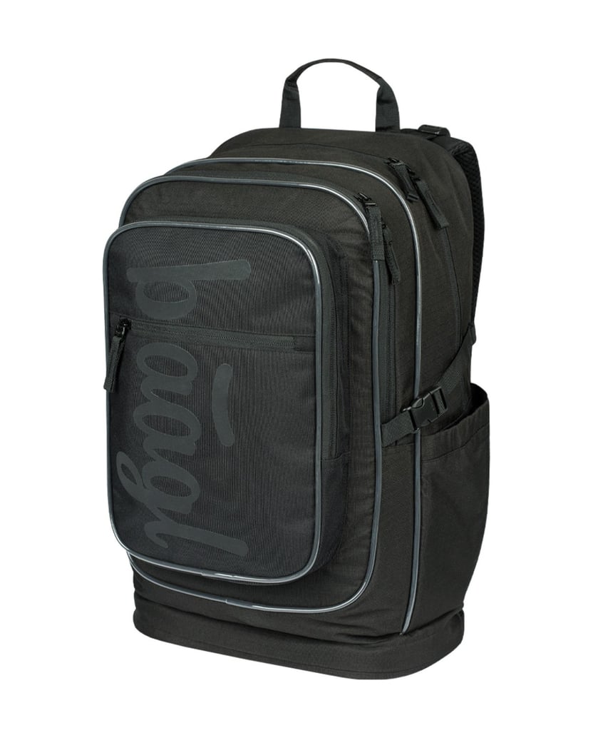 Baagl-Schulrucksack-Cubic-Uni-Schwarz-schwarz