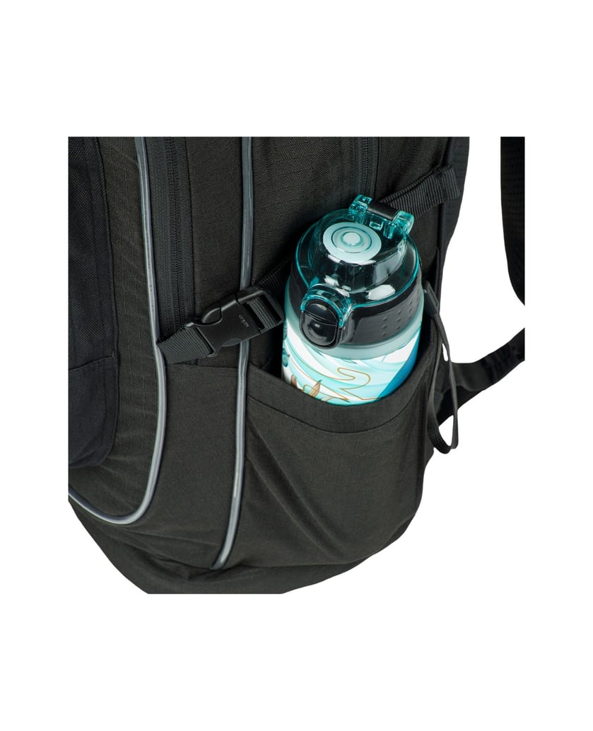 Baagl-Schulrucksack-Cubic-Uni-Schwarz-schwarz