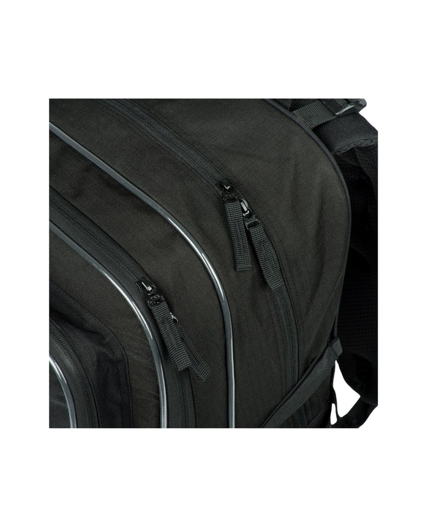 Baagl-Schulrucksack-Cubic-Uni-Schwarz-schwarz