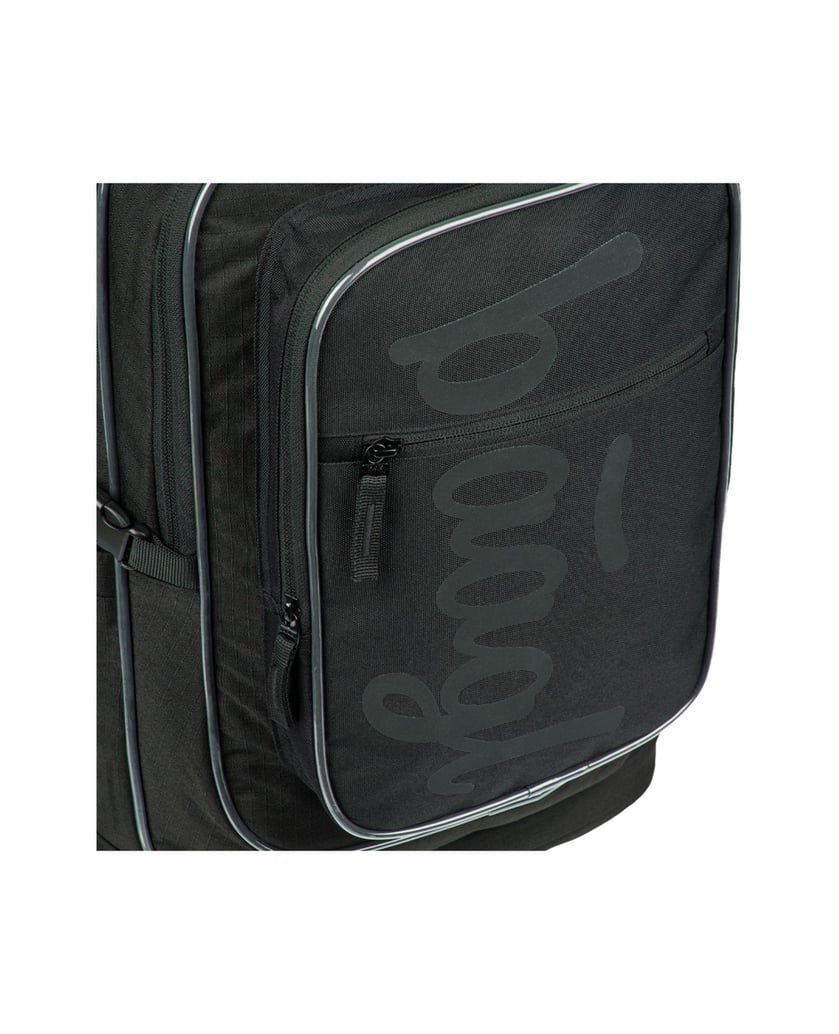 Baagl-Schulrucksack-Cubic-Uni-Schwarz-schwarz
