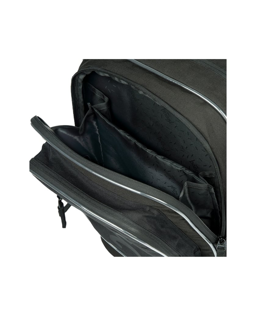 Baagl-Schulrucksack-Cubic-Uni-Schwarz-schwarz