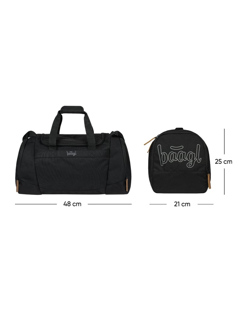 Baagl-Sporttasche-Darkness-schwarz
