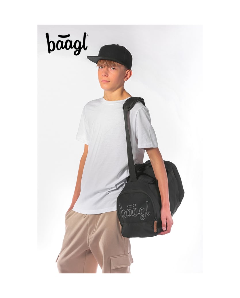 Baagl-Sporttasche-Darkness-schwarz