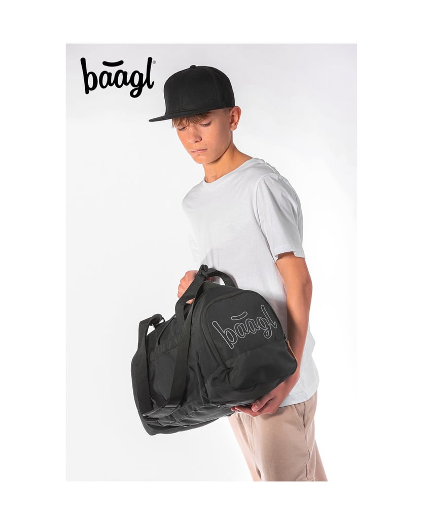 Baagl-Sporttasche-Darkness-schwarz