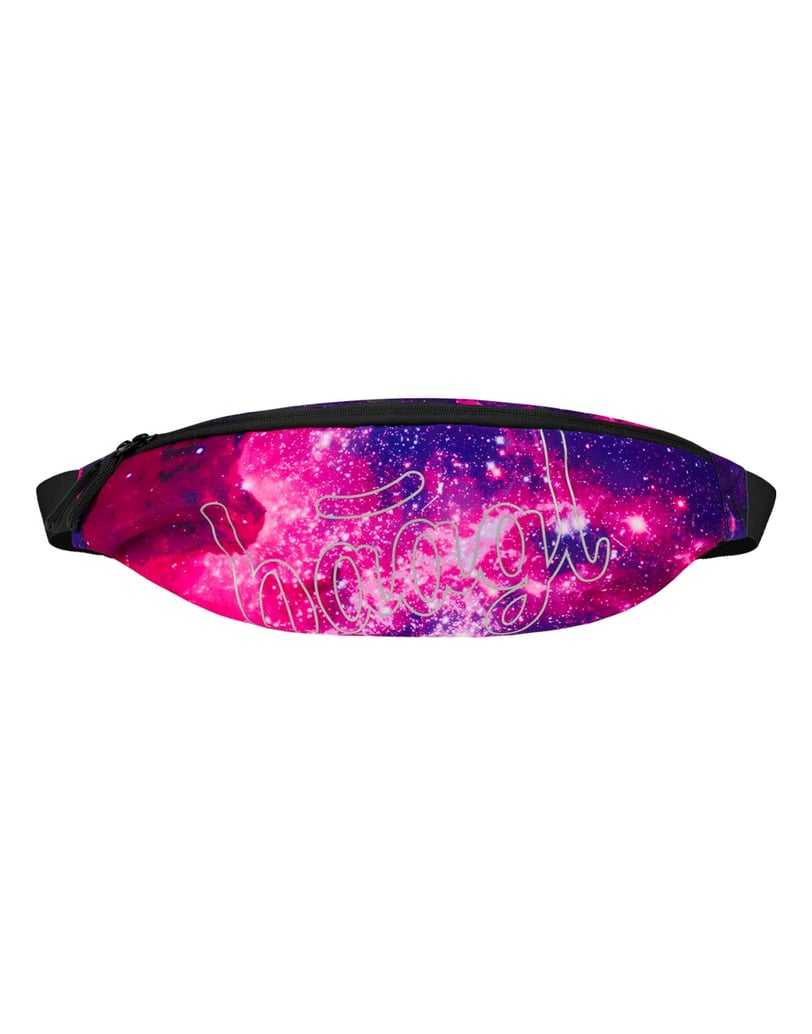 Baagl-Bauchtasche-Snap-Galaxy-lila