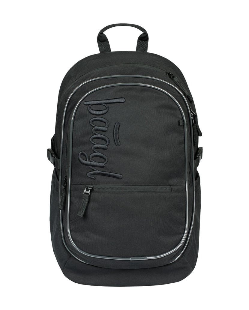 Baagl-Schulrucksack-Core-Uni-Black-schwarz