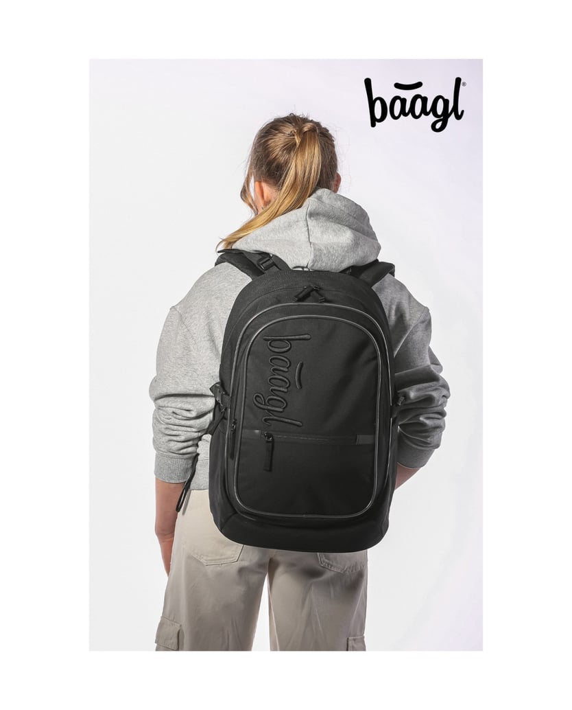 Baagl-Schulrucksack-Core-Uni-Black-schwarz