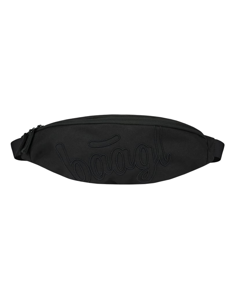 Baagl-Bauchtasche-Snap-Uni-Schwarz-schwarz