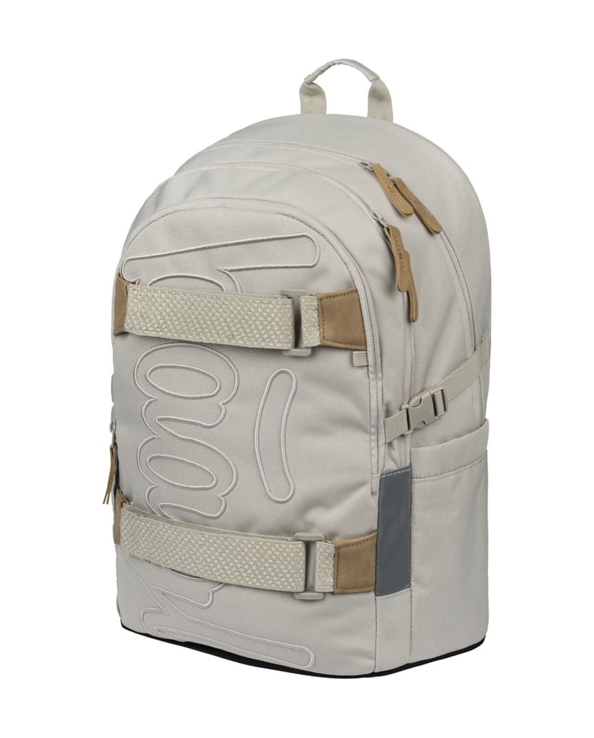 Baagl-Schulrucksack-Skate-Mist-grau