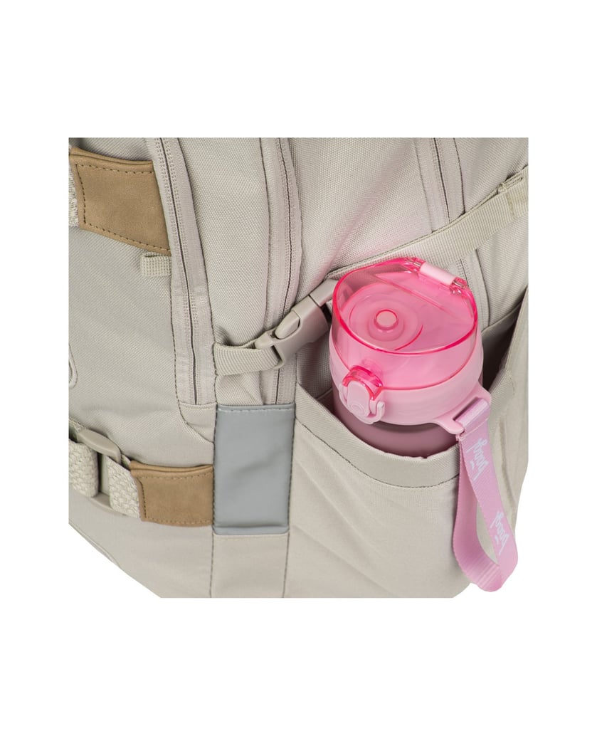Baagl-Schulrucksack-Skate-Mist-grau