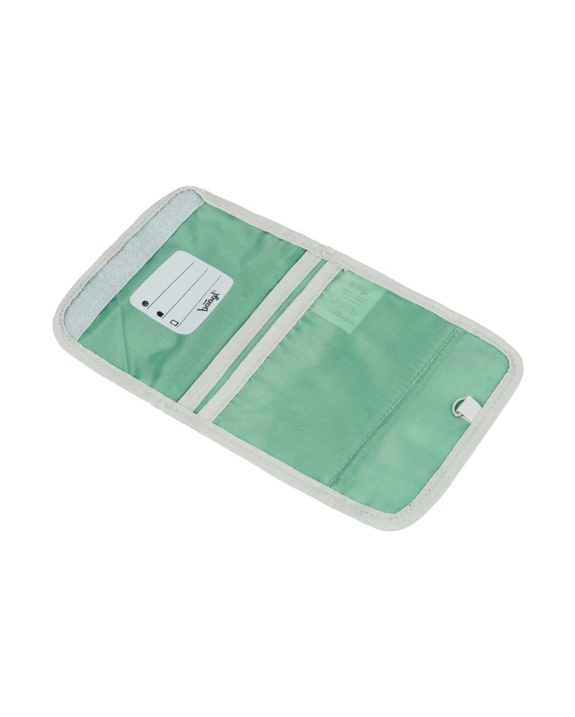 Baagl-Brustbeutel-Dino-grün