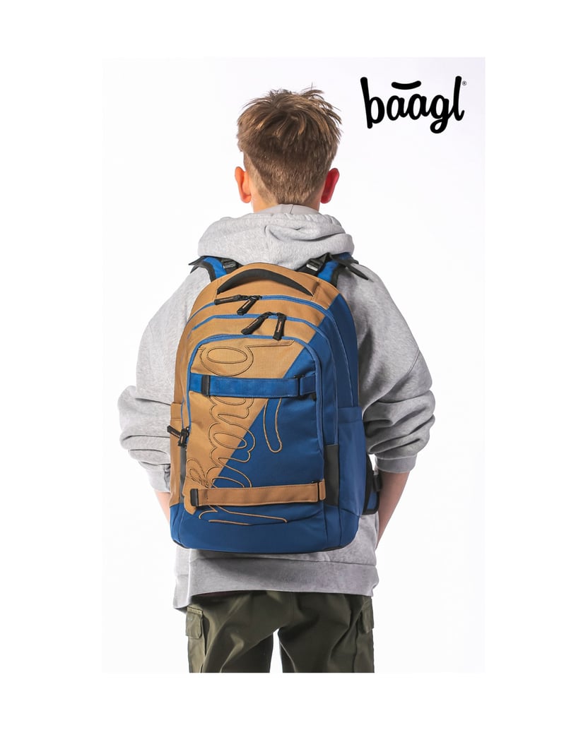 Baagl-Skate-max-Duo-Rucksack-Set-3tlg-blau