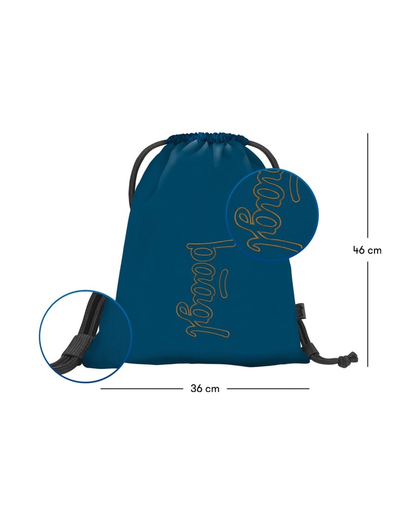 Baagl-Skate-max-Duo-Rucksack-Set-3tlg-blau