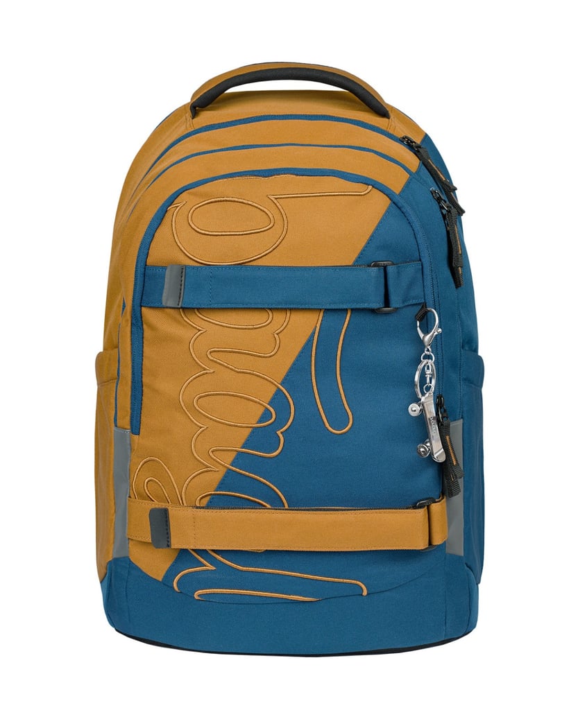 Baagl-Skate-max-Duo-Rucksack-Set-3tlg-blau