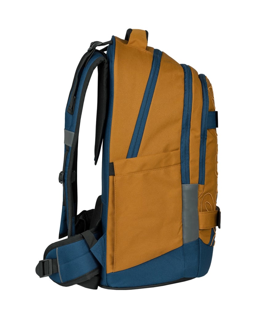 Baagl-Skate-max-Duo-Rucksack-Set-3tlg-blau