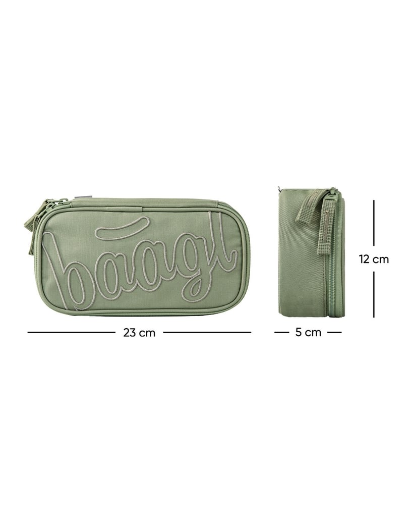 Baagl-Federmäppchen-Etui-Menthol-grün