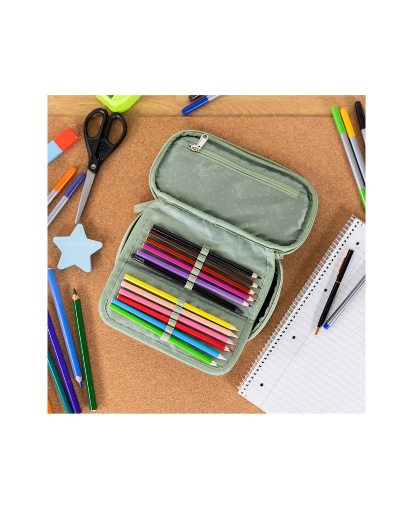 Baagl-Federmäppchen-Etui-Menthol-grün