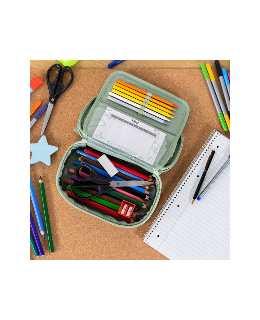 Baagl-Federmäppchen-Etui-Menthol-grün