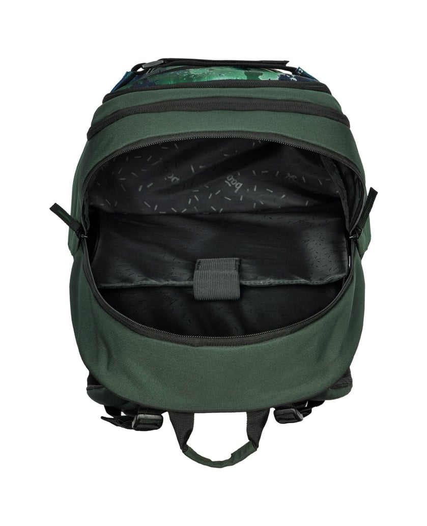Baagl-Skate-Forest-Rucksack-Set-3tlg-grün