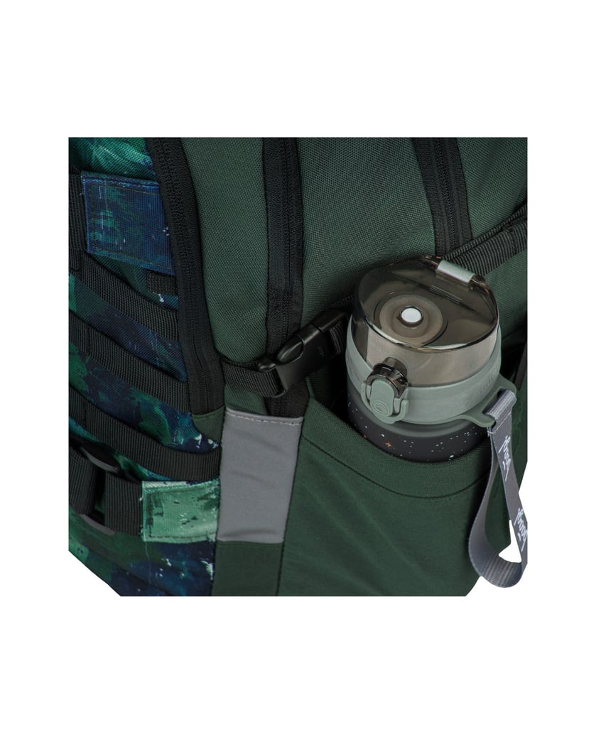 Baagl-Skate-Forest-Rucksack-Set-3tlg-grün