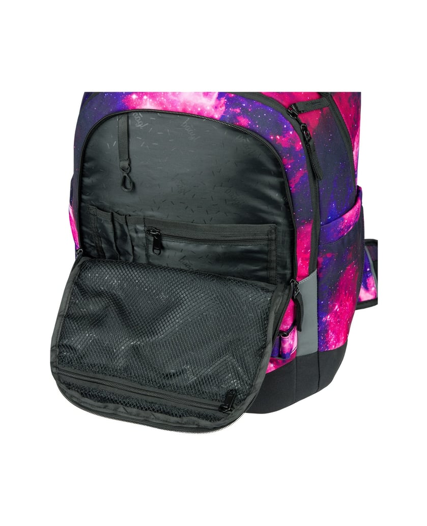 Baagl-Skate-max-Galaxy-Rucksack-Set-3tlg-lila