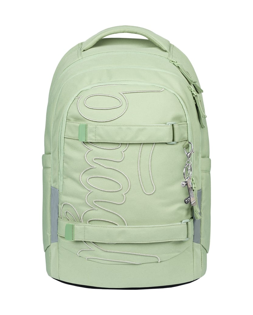 Baagl-Skate-max-Mentol-Rucksack-Set-3tlg-grün