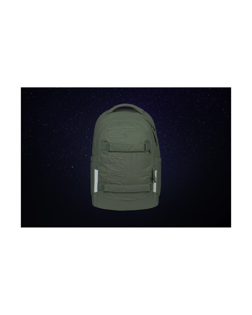 Baagl-Skate-max-Mentol-Rucksack-Set-3tlg-grün