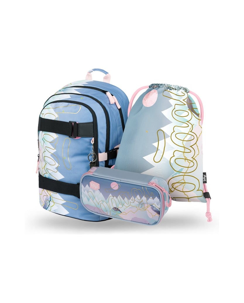 Baagl-Skate-Moon-Rucksack-Set-3tlg-grau