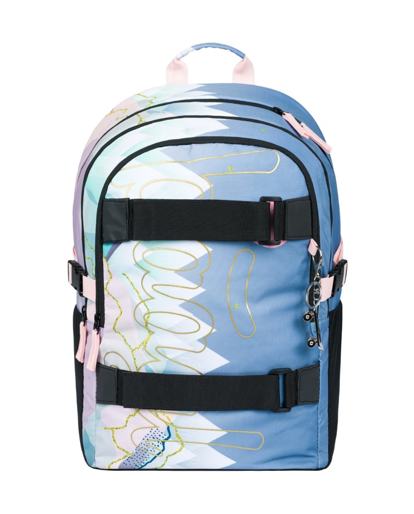 Baagl-Skate-Moon-Rucksack-Set-3tlg-grau