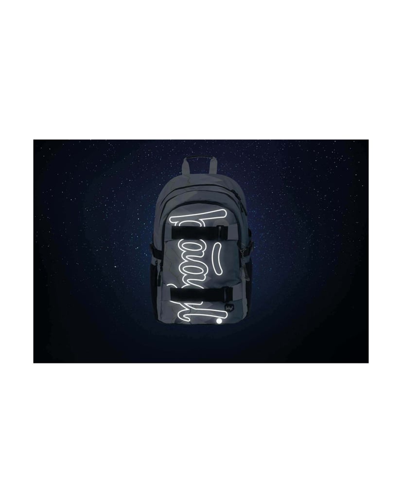 Baagl-Skate-Moon-Rucksack-Set-3tlg-grau