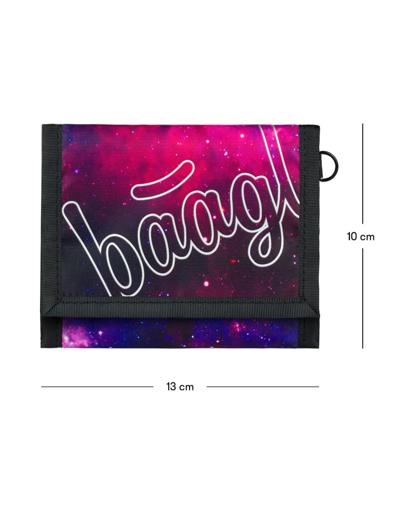 Baagl-Geldbörse-Galaxy-Lila-lila
