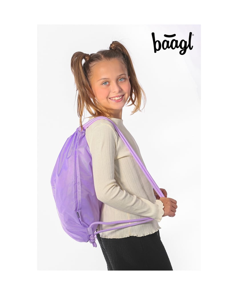 Baagl-Turnbeutel-Levander-lila
