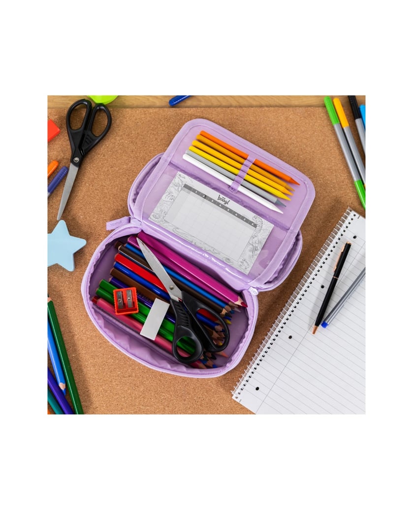 Baagl-Federmäppchen-Etui-Levander-lila