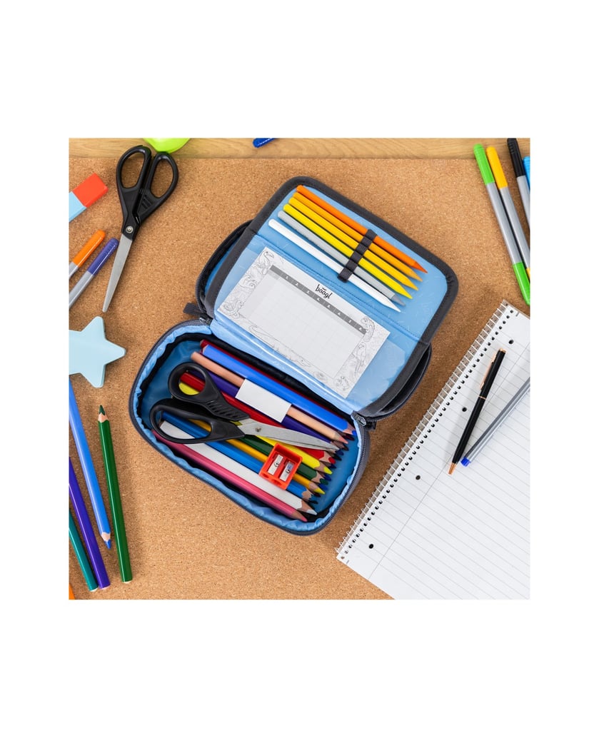 Baagl-Federmäppchen-Etui-Logo-Mix-schwarz