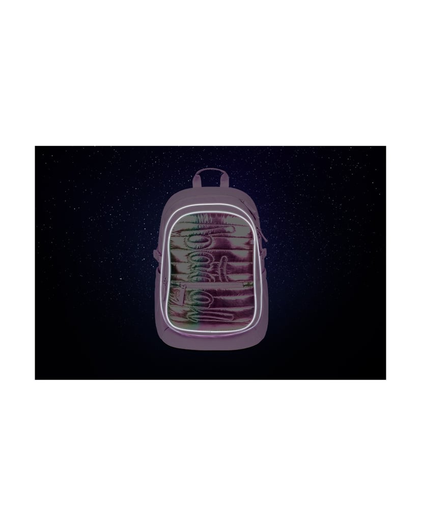 Baagl-Core-Levander-Rucksack-Set-3tlg-lila