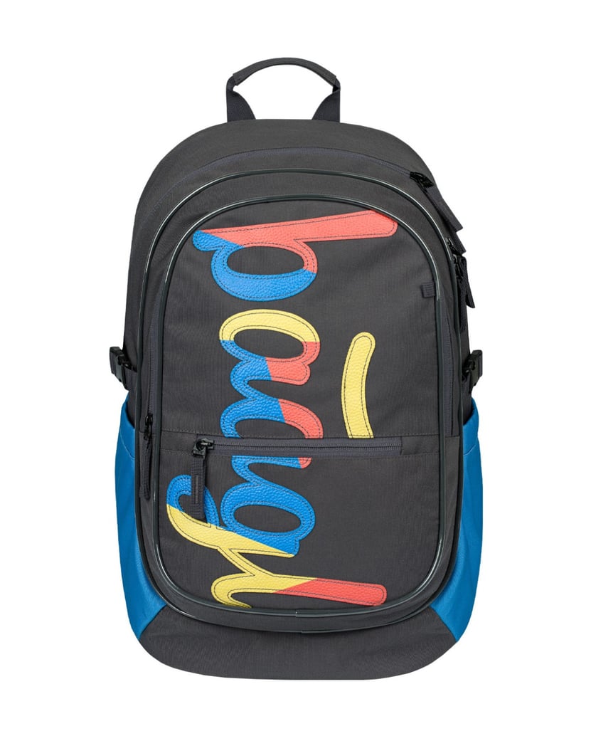 Baagl-Core-Logo-mix-Rucksack-Set-3tlg-schwarz