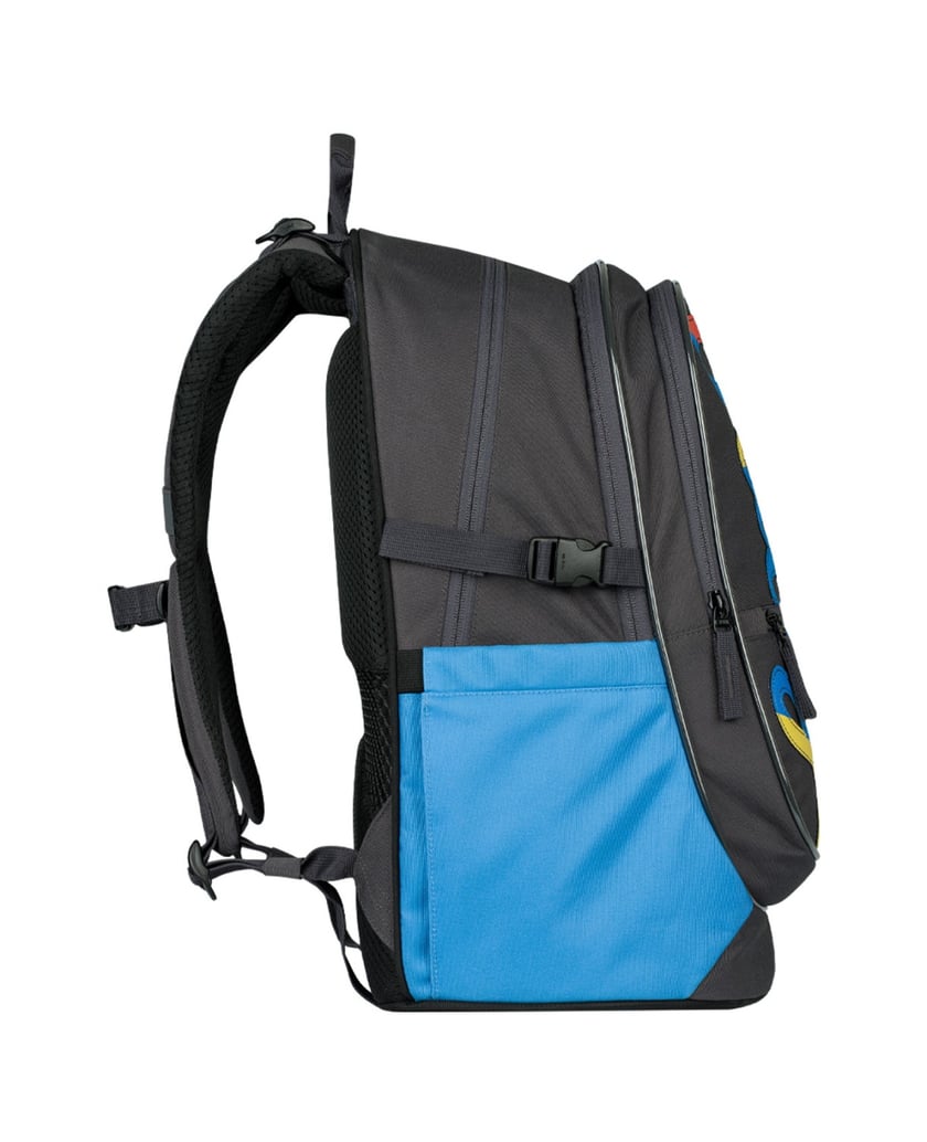 Baagl-Core-Logo-mix-Rucksack-Set-3tlg-schwarz
