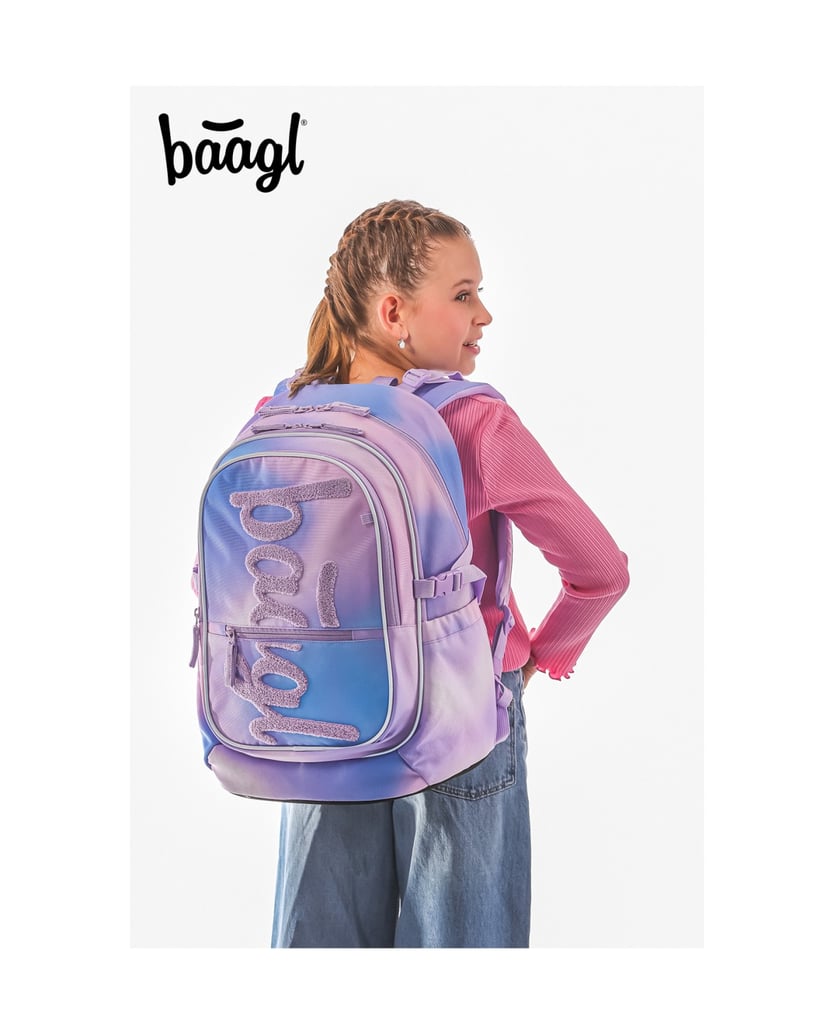 Baagl-Core-Sky-Rucksack-Set-3tlg-rosa