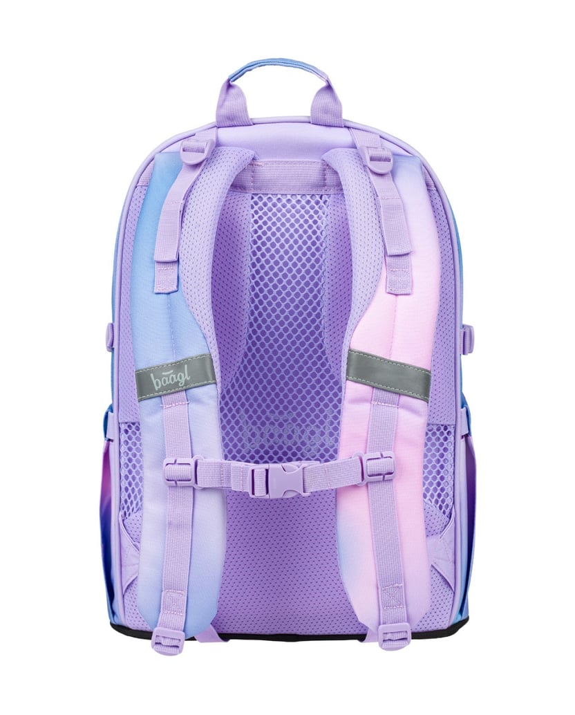 Baagl-Core-Sky-Rucksack-Set-3tlg-rosa