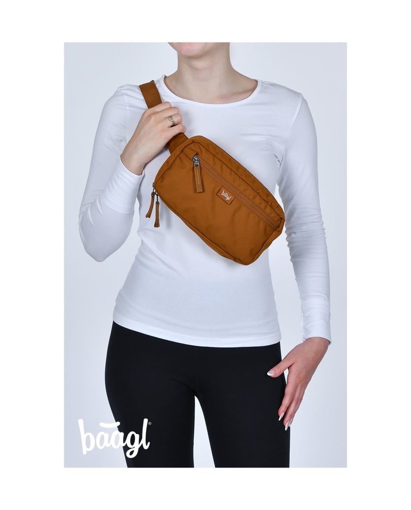 Baagl-Bauchtasche-Go-Caramel-braun