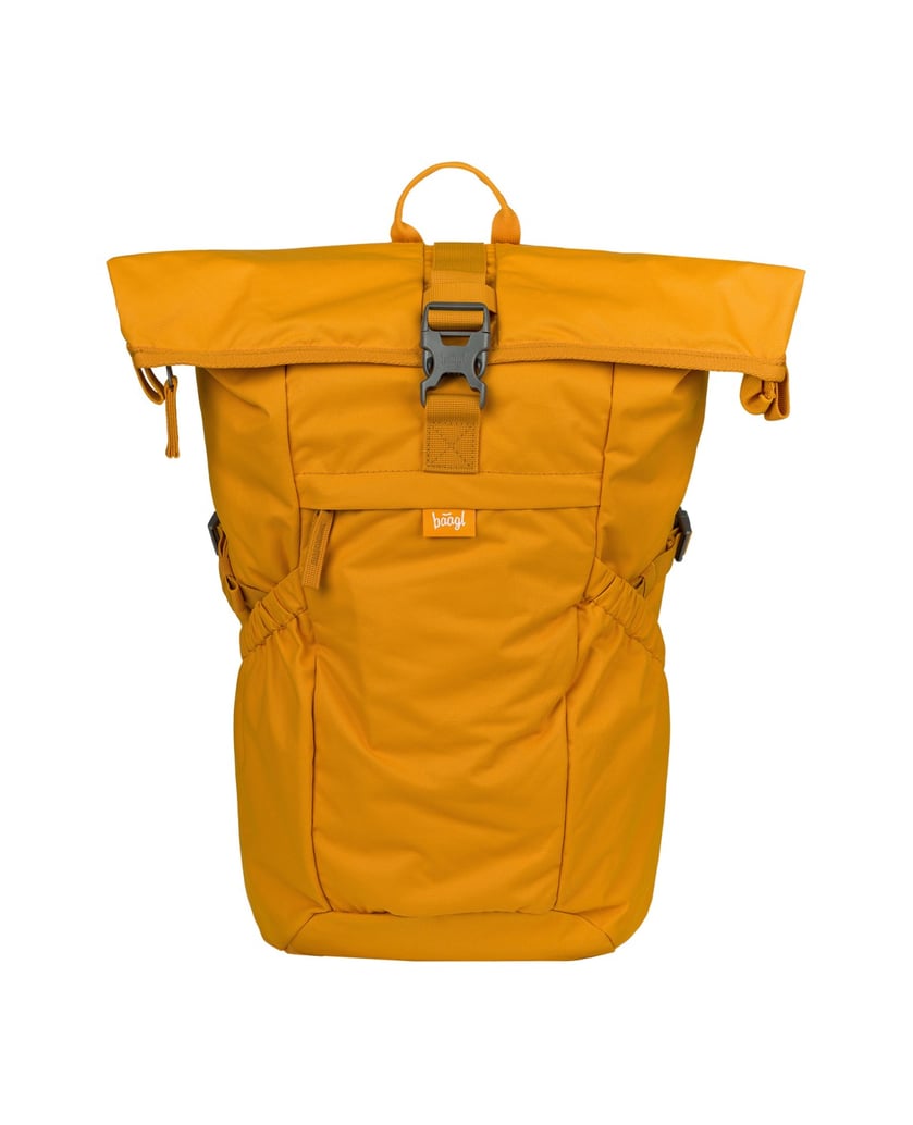 Baagl-Rucksack-Roll-Gelb-gelb