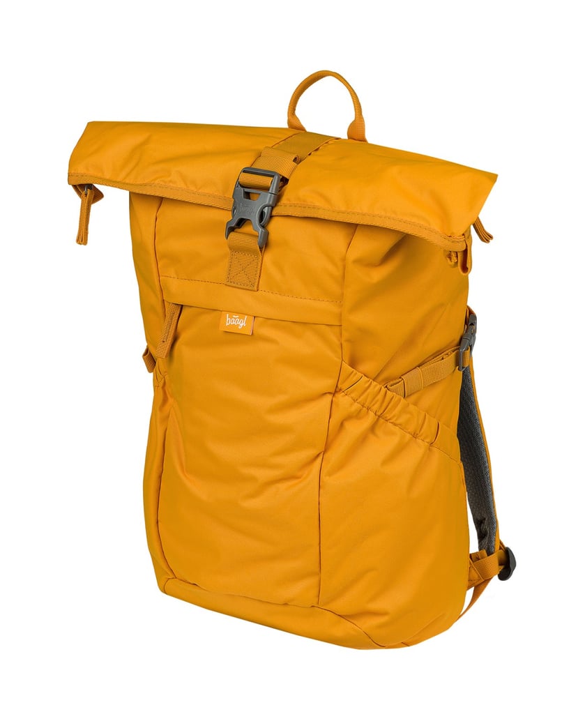 Baagl-Rucksack-Roll-Gelb-gelb
