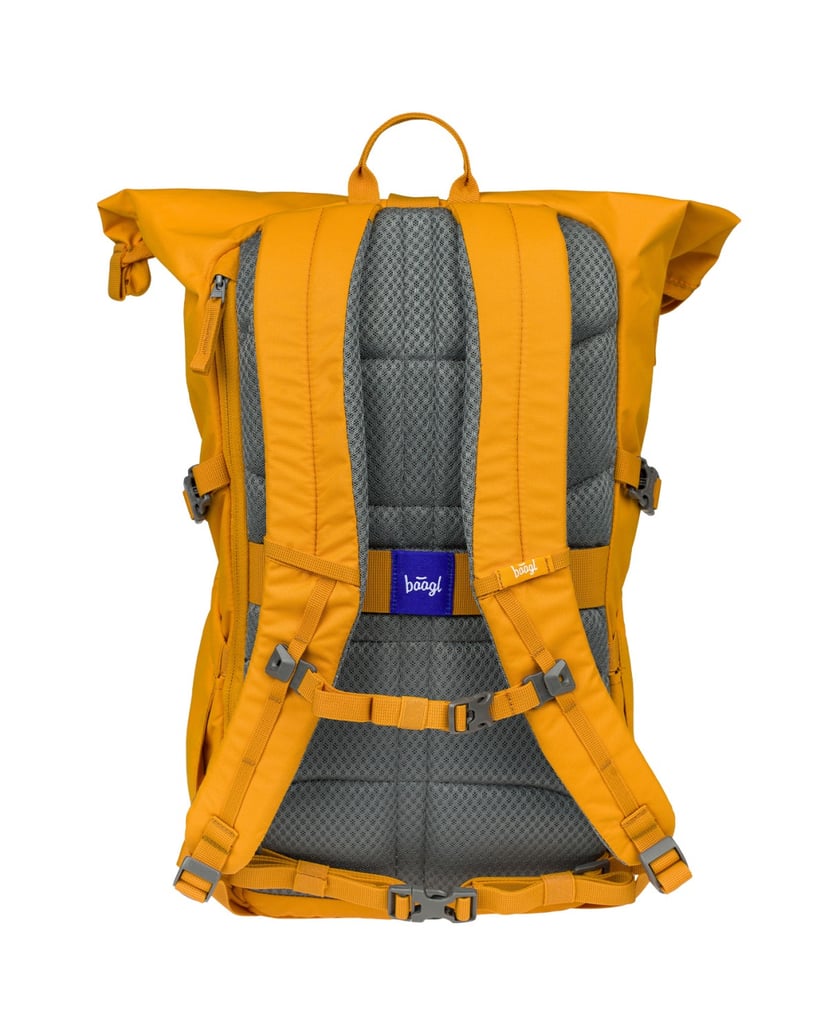 Baagl-Rucksack-Roll-Gelb-gelb
