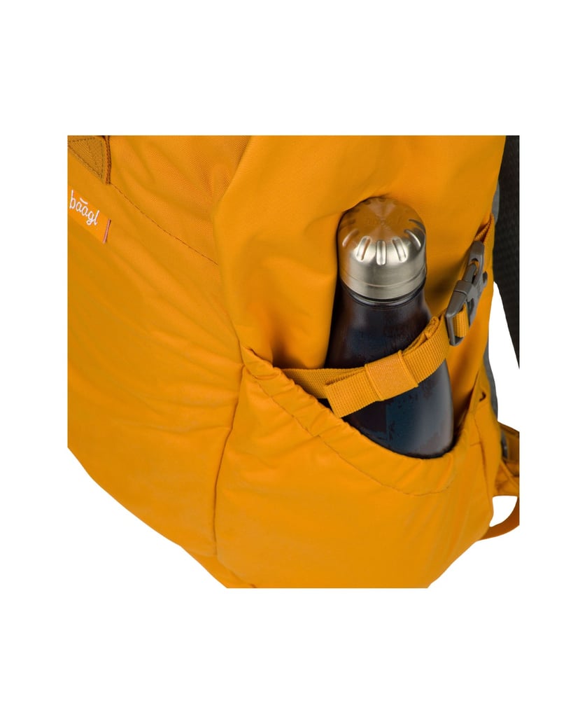 Baagl-Rucksack-Roll-Gelb-gelb