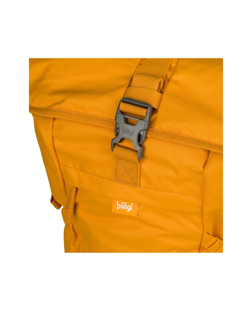 Baagl-Rucksack-Roll-Gelb-gelb