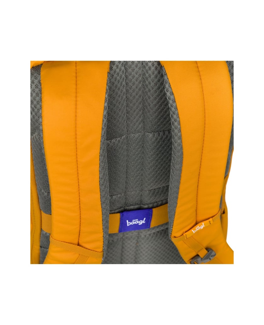 Baagl-Rucksack-Roll-Gelb-gelb