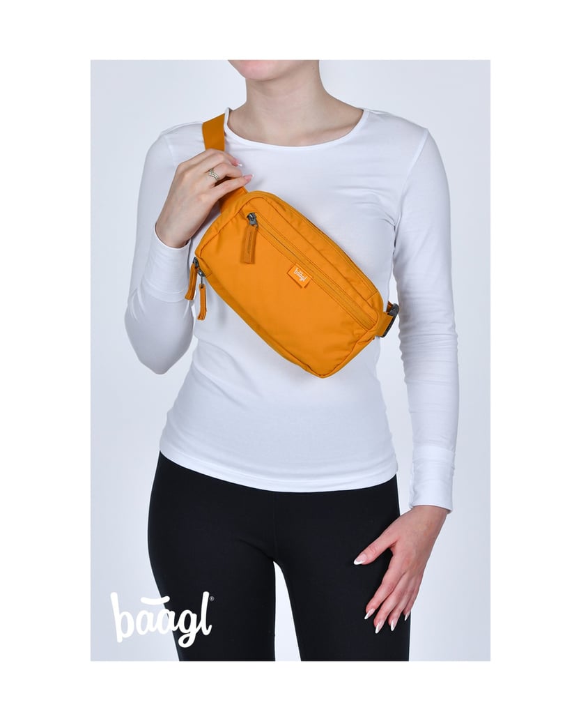 Baagl-Bauchtasche-Go-Gelb-gelb