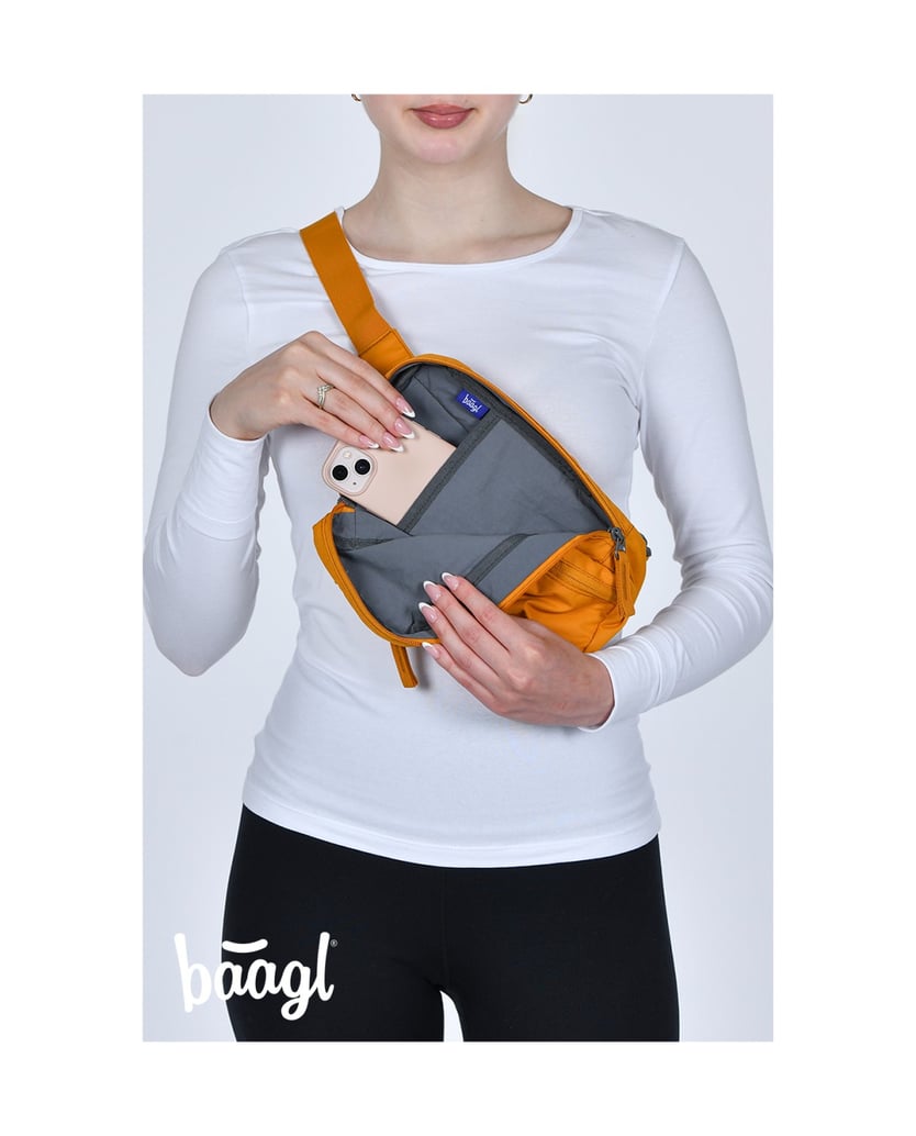 Baagl-Bauchtasche-Go-Gelb-gelb
